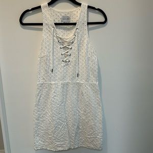 Saylor white dress